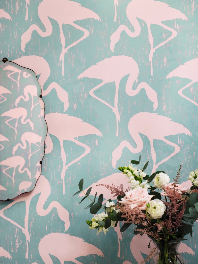 tapeta Sanderson vintage 2